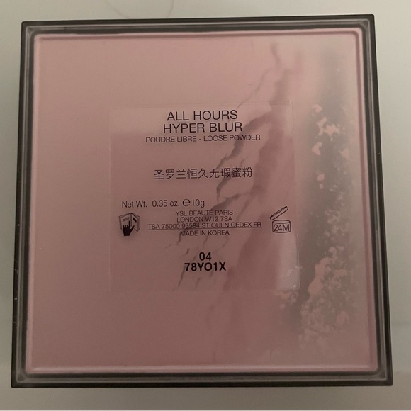 Yves Saint Laurent All Hours Hyper Blur Soft-Focus Loose Powder in “04-Lavender” - Picture 4 of 4